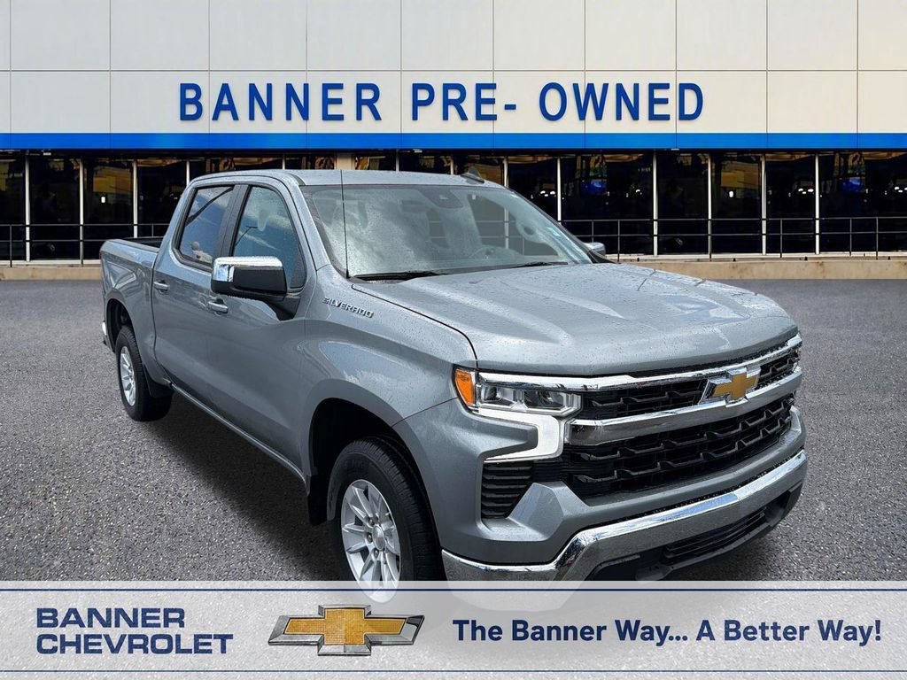 2025 Chevrolet Silverado 1500 LT
