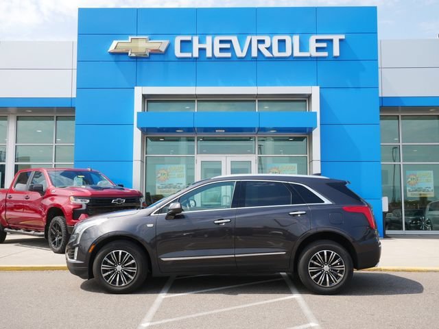 Used 2017 Cadillac XT5 Luxury with VIN 1GYKNDRS0HZ306235 for sale in Roseville, Minnesota