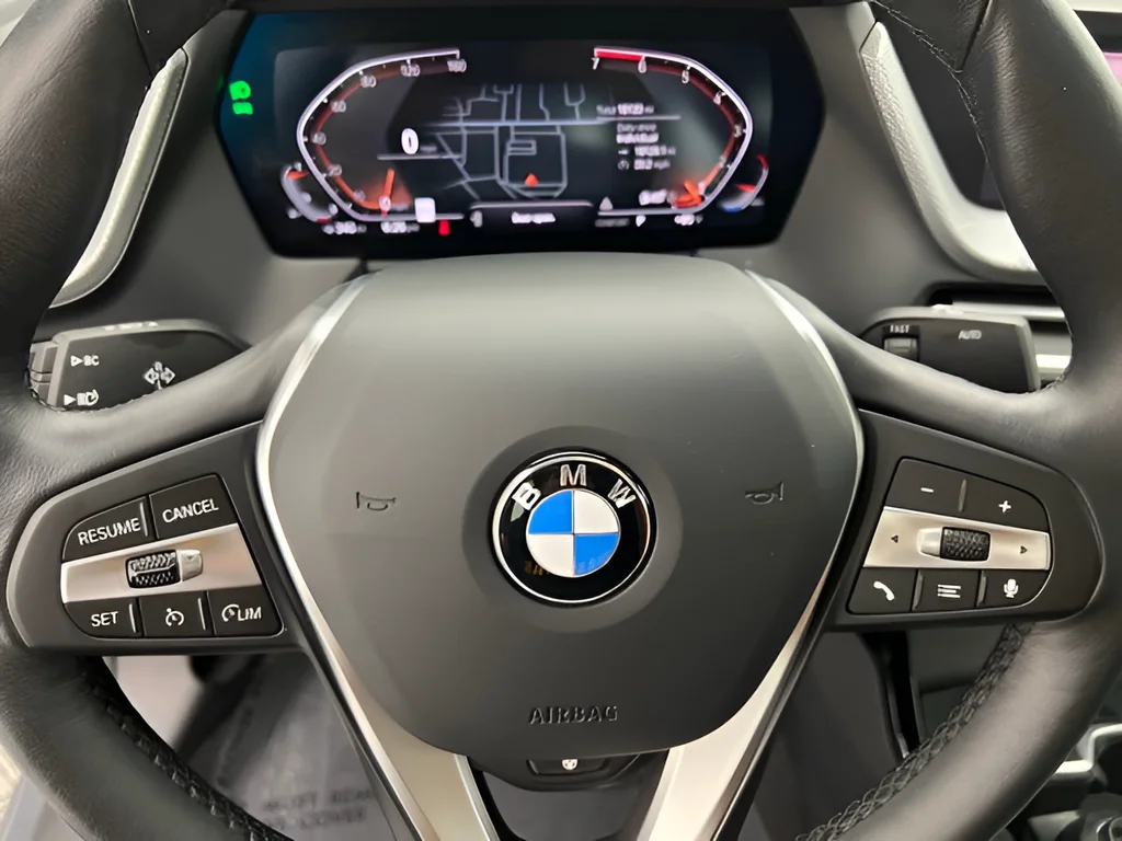 Used 2024 Gray Metallic BMW 228i xDrive image 14