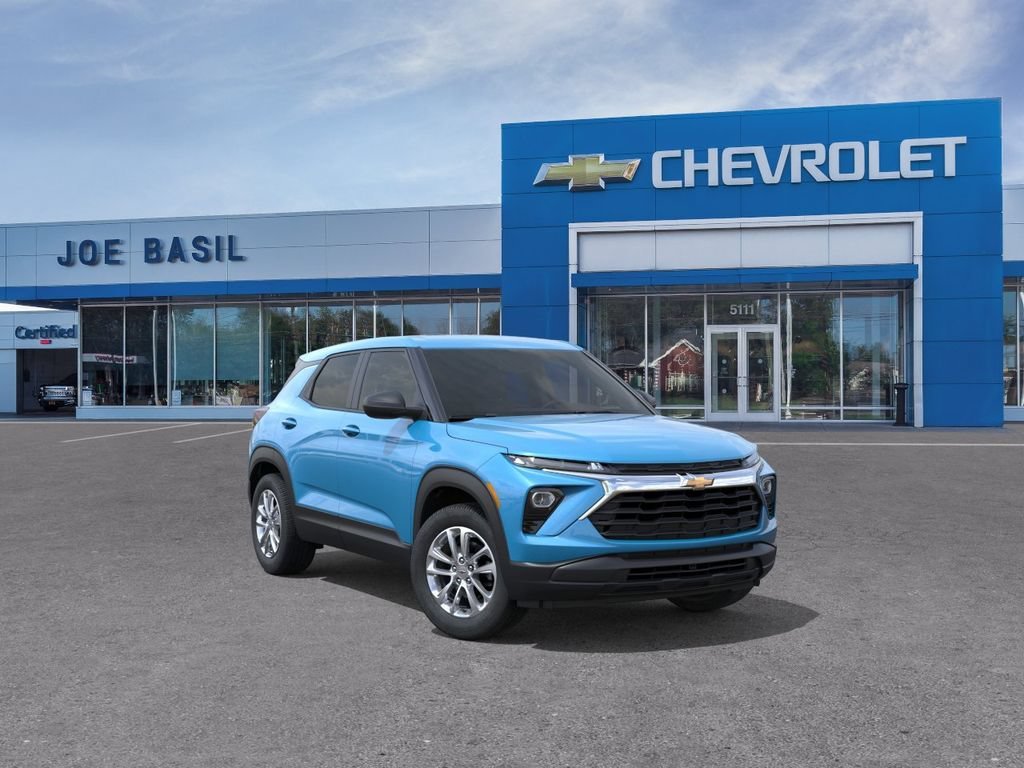 New 2026 Marina Blue Metallic Chevrolet LS image 1