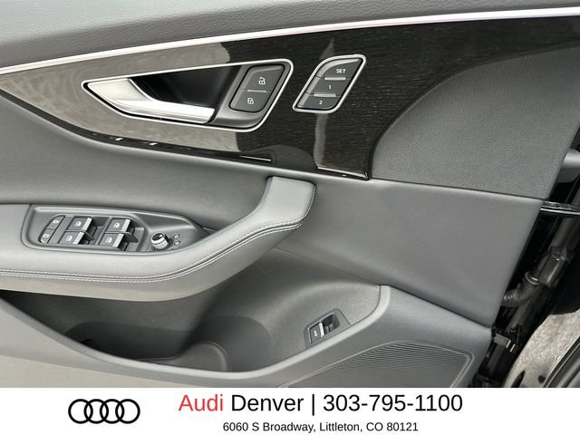 Used 2025 Black Audi 55 Premium Plus image 13