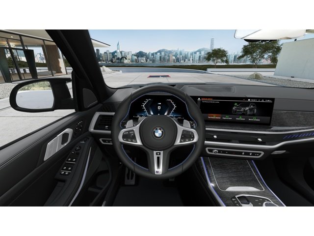 New 2027 Tanzanite Blue II Metallic BMW X7 M60i image 13