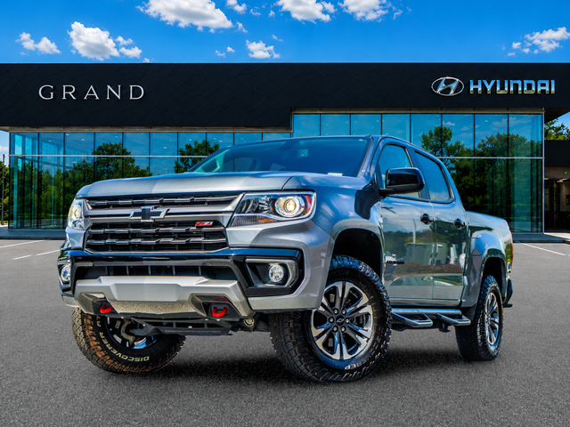 2022 Chevrolet Colorado