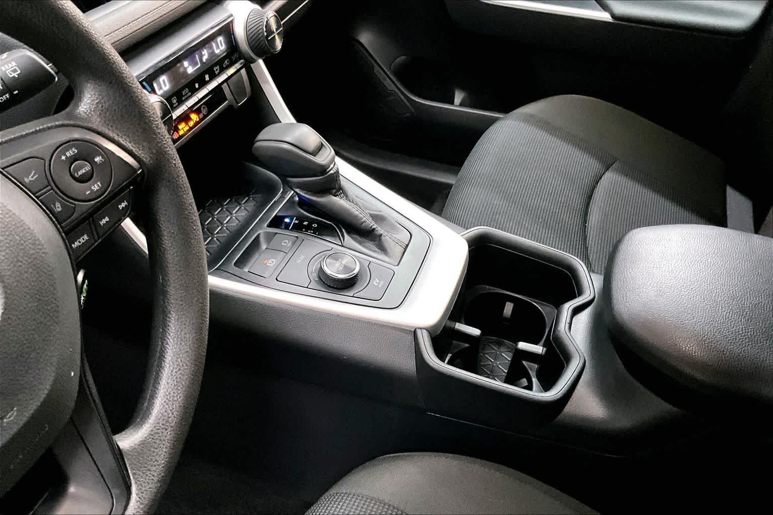 Used 2025 Midnight Black Metallic Toyota Hybrid LE image 17