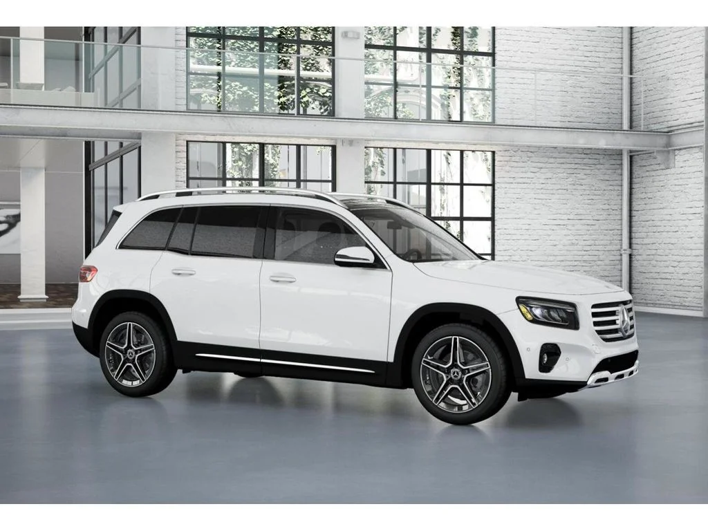 New 2026 White Mercedes-Benz GLB 250 image 13