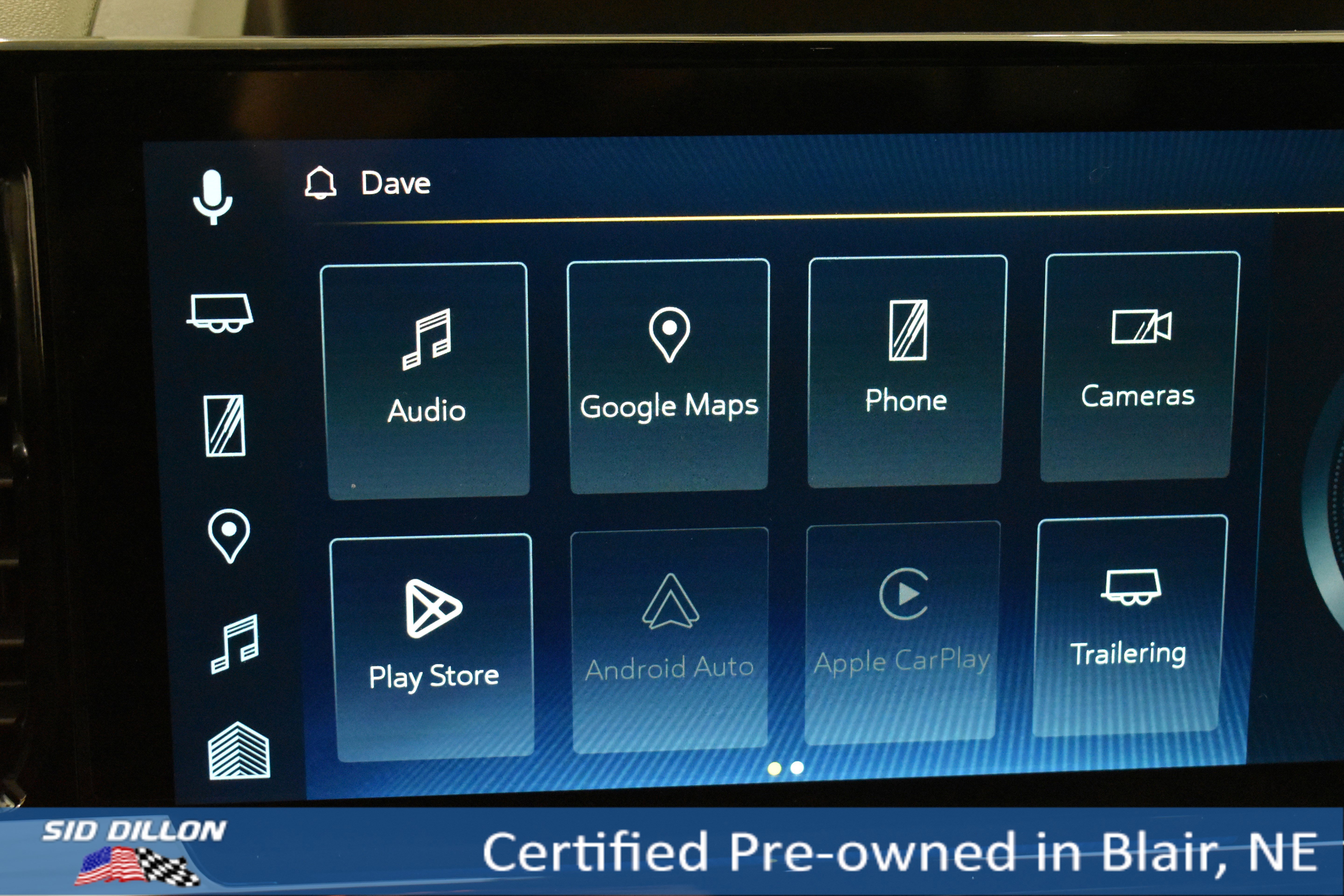 Certified Used 2026 Riptide Blue Metallic Chevrolet ZR2 image 4