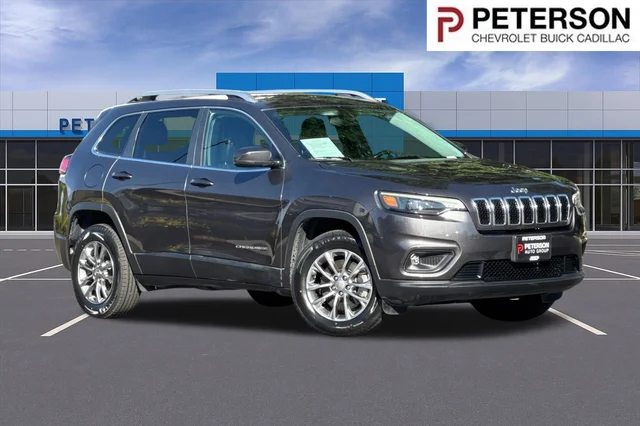 2020 Jeep Cherokee Latitude Plus