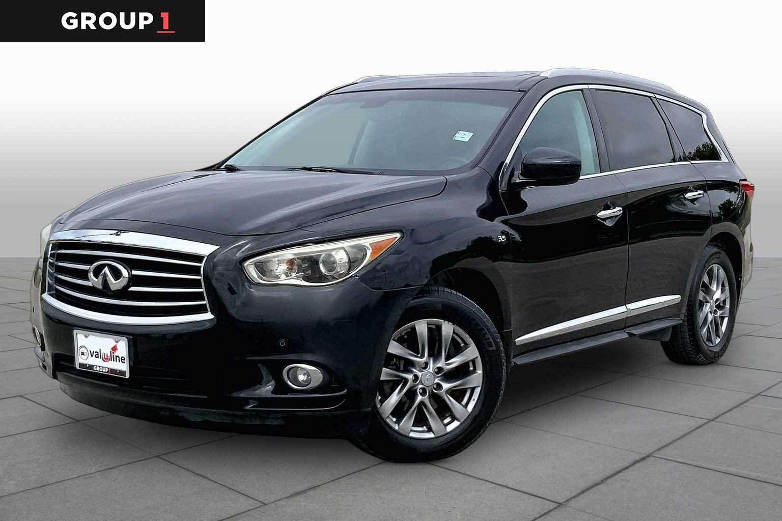2015 INFINITI QX60 