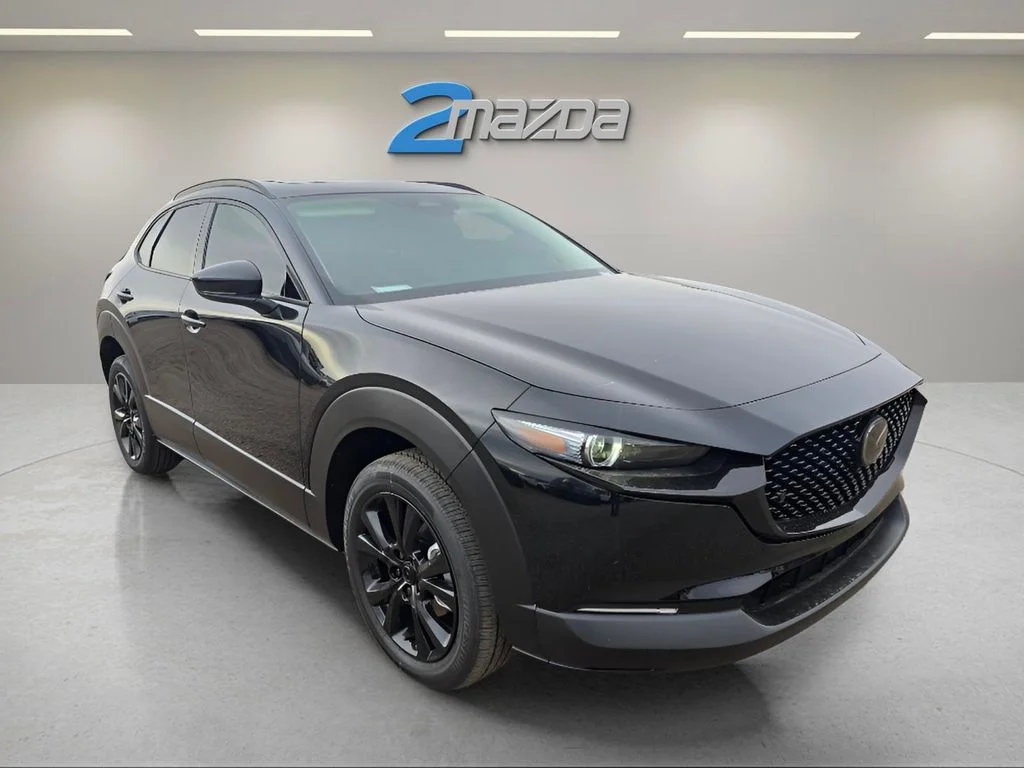 New 2026 Jet Black Mica Mazda 2.5 Turbo Premium Plus AWD image 7