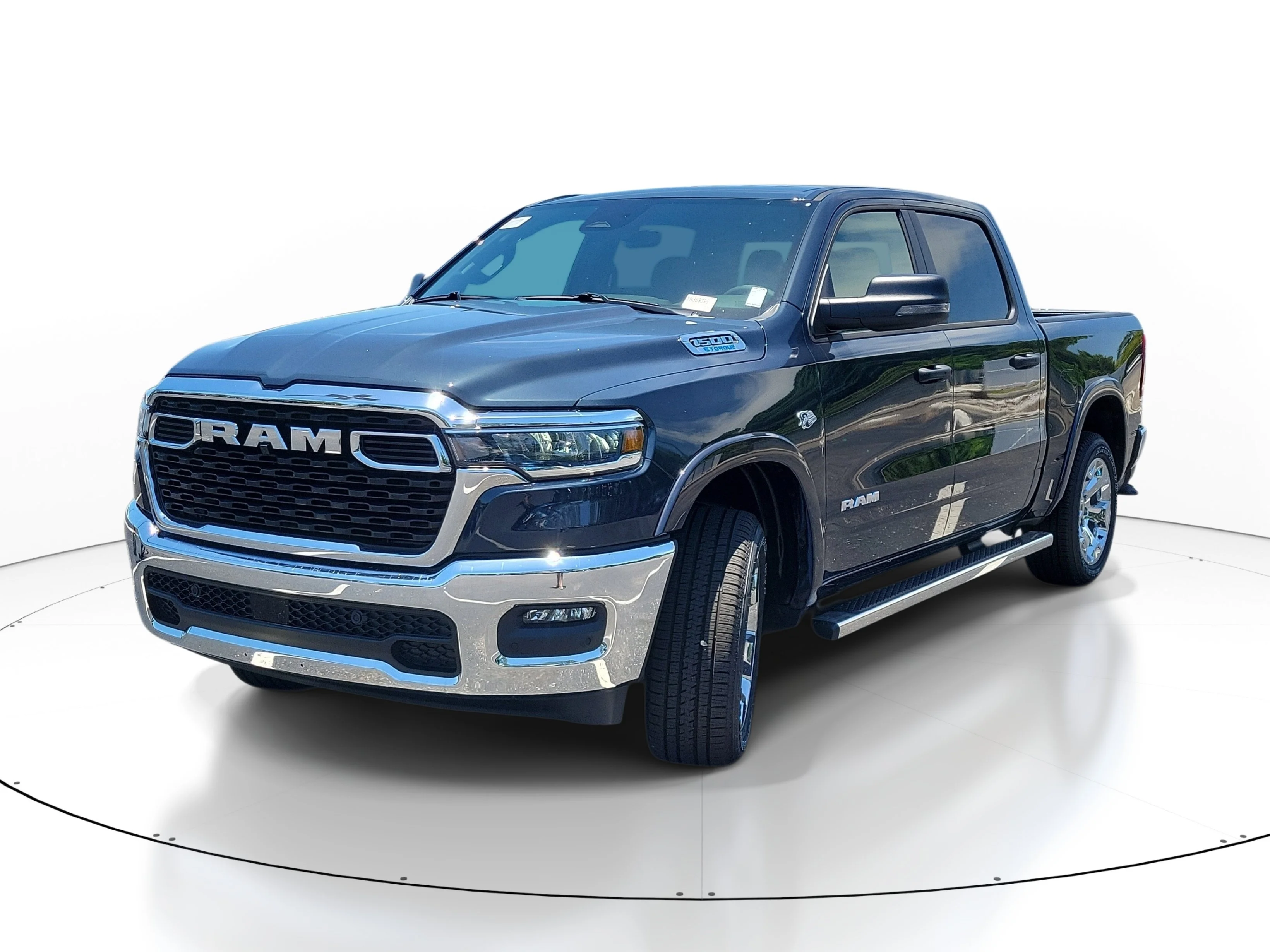 New 2026 Forged Blue Metallic RAM Big Horn image 3