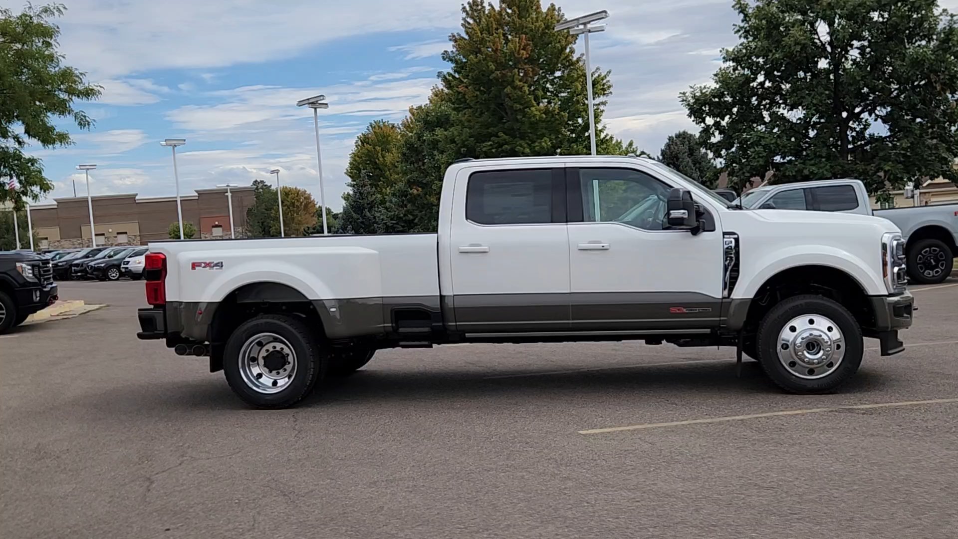 New 2026 Star White Metallic Tri-Coat Ford King Ranch image 12