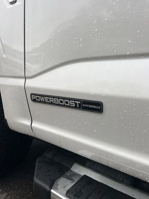 New 2026 Star White Metallic Tri-Coat Ford Lariat® image 19