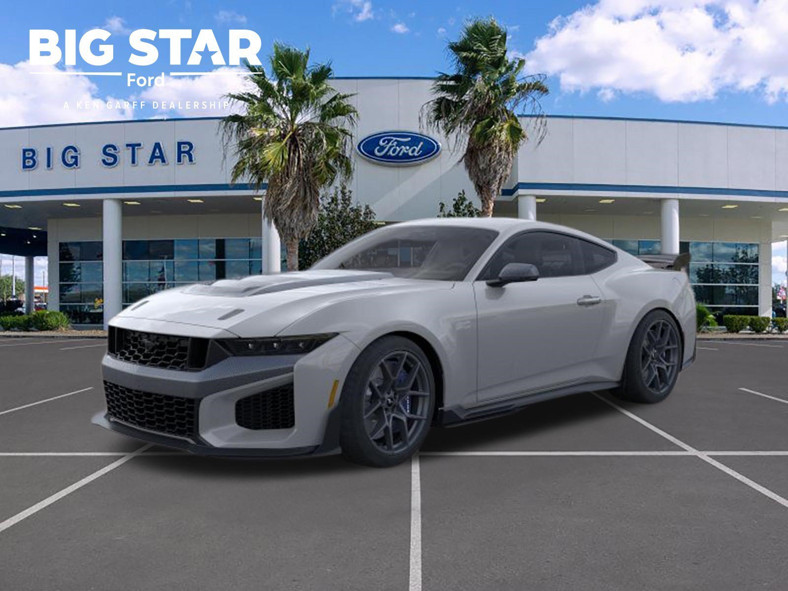 2026 Ford Mustang