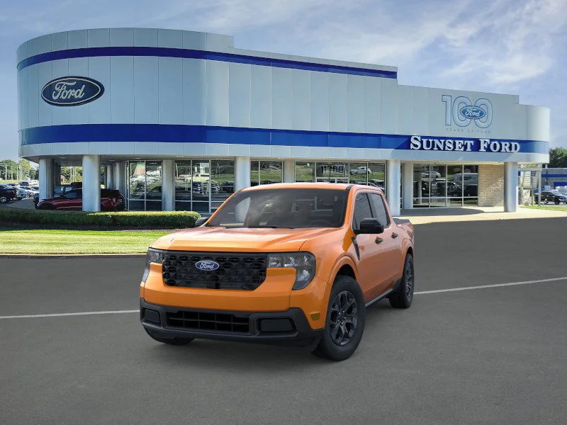 New 2026 Orange Fury Metallic Tri-Coat Ford XLT image 2