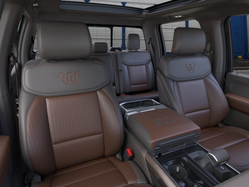 New 2026 Agate Black Metallic Ford King Ranch® image 10