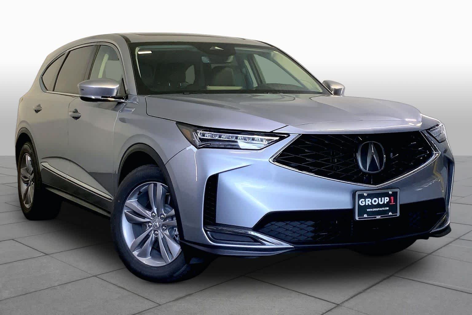 New 2026 Solar Silver Metallic Acura BASE image 2