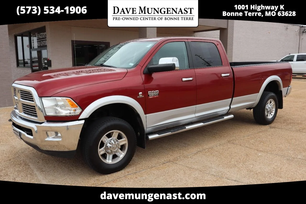 2012 RAM 2500 Laramie Crew Cab LWB 4x4's photo
