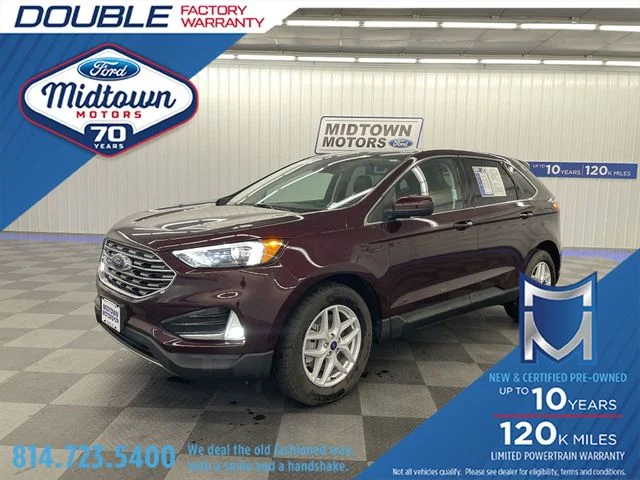 2022 Ford Edge SEL AWD's photo