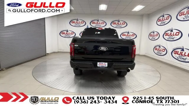 Used 2025 Black Metallic Ford Lariat image 7