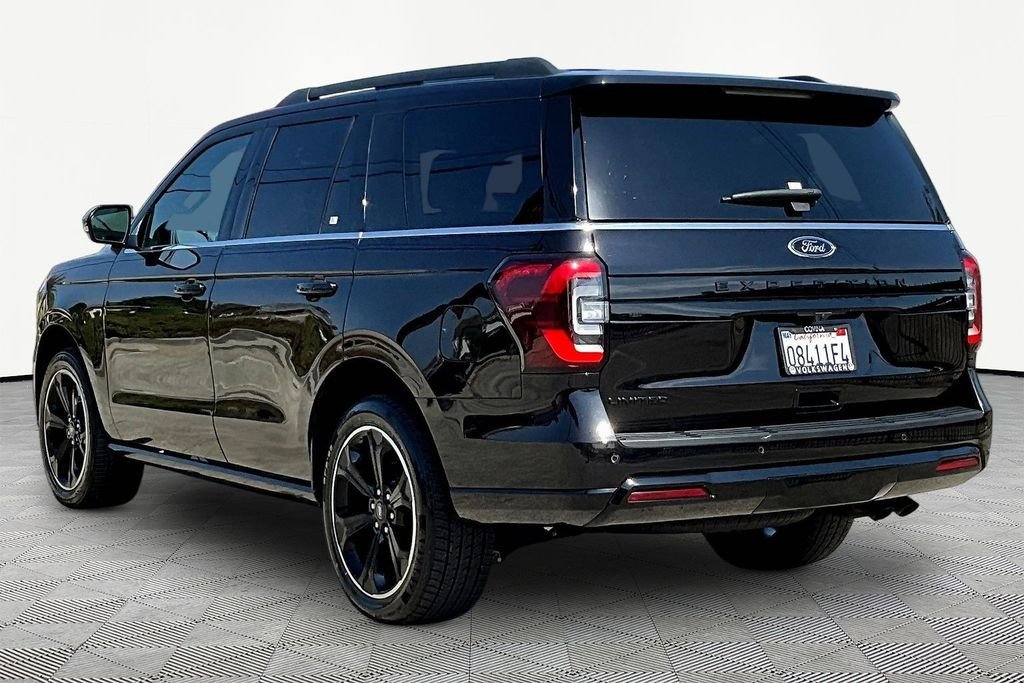 Used 2024 Black Ford Limited image 4