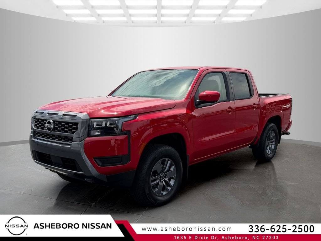 New 2026 Red Alert Nissan Crew Cab SV image 1