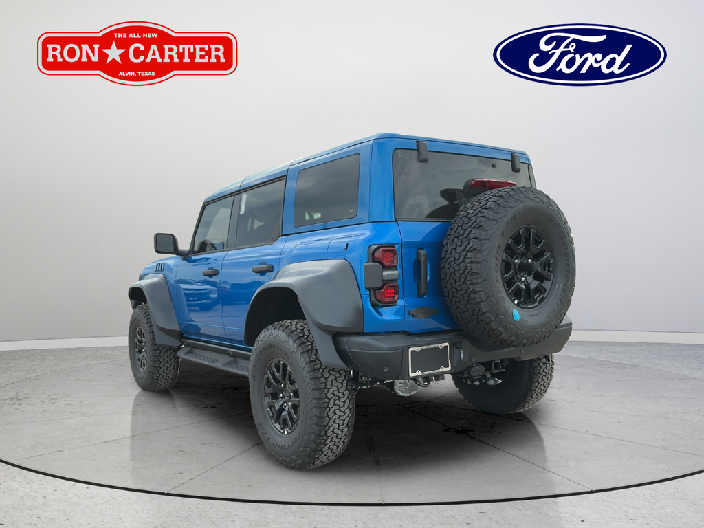 New 2026 Velocity Blue Metallic Ford Raptor image 4