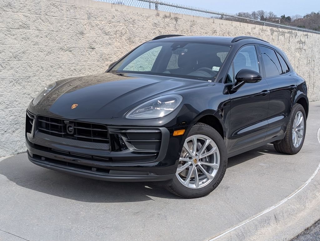 Used 2025 Black Porsche  image 1
