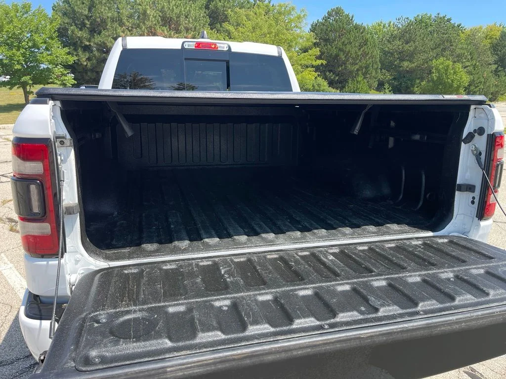Used 2021 Bright White Clearcoat Ram Sport image 24