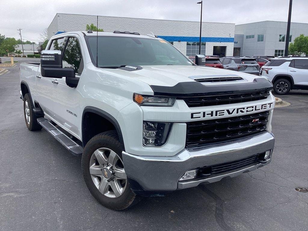 Used 2021 Iridescent Pearl Tricoat Chevrolet LTZ image 7