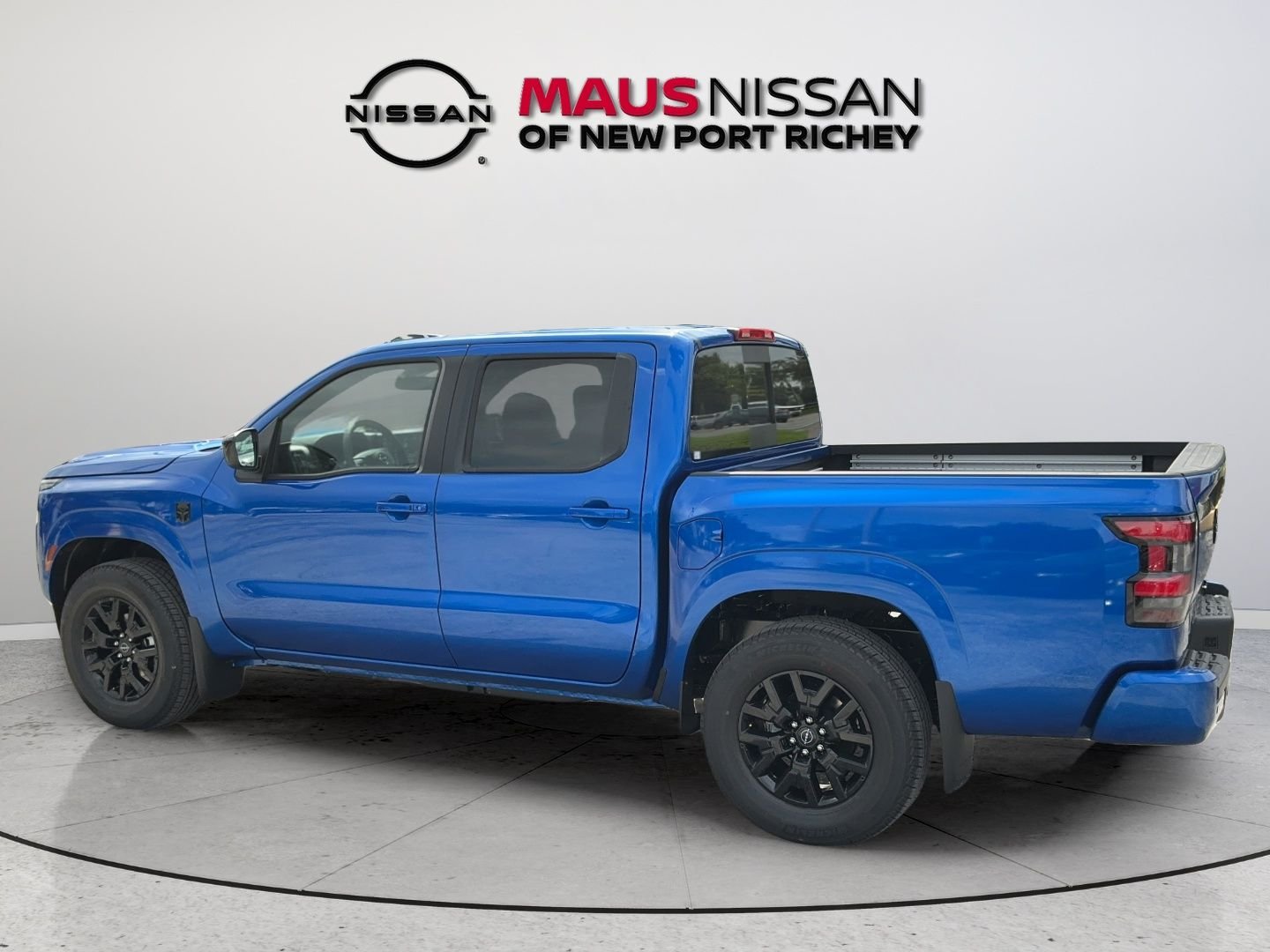 New 2026 Blue Nissan SV image 7