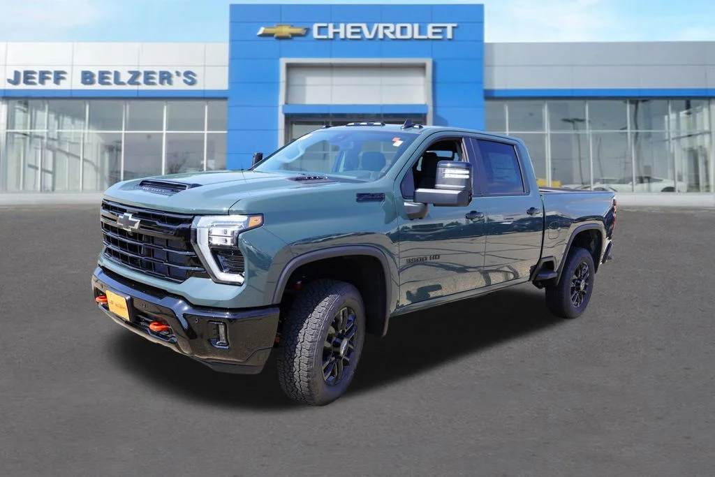 New 2026 Cypress Gray Chevrolet LT image 7