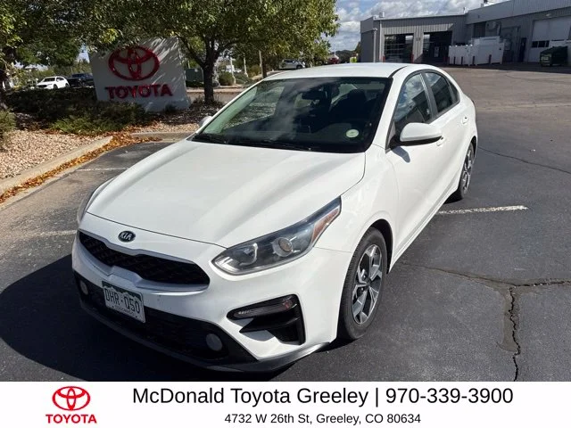 Used 2020 Kia FORTE LXS with VIN 3KPF24AD3LE209449 for sale in Greeley, CO