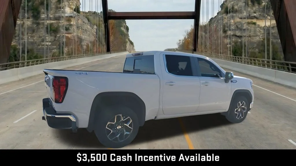 New 2026 Summit White GMC SLE image 11