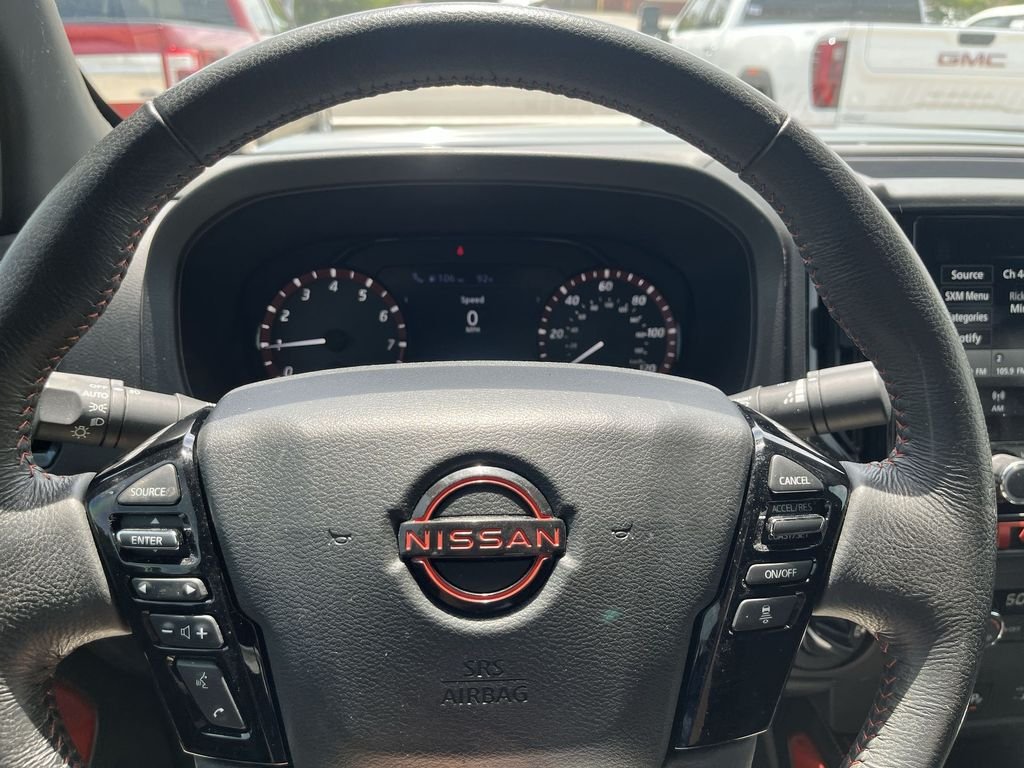 Used 2025 Gray Nissan PRO-4X image 14