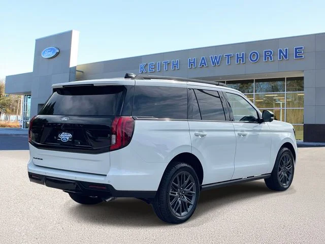 New 2027 Star White Metallic Tri-Coat Ford Platinum image 6