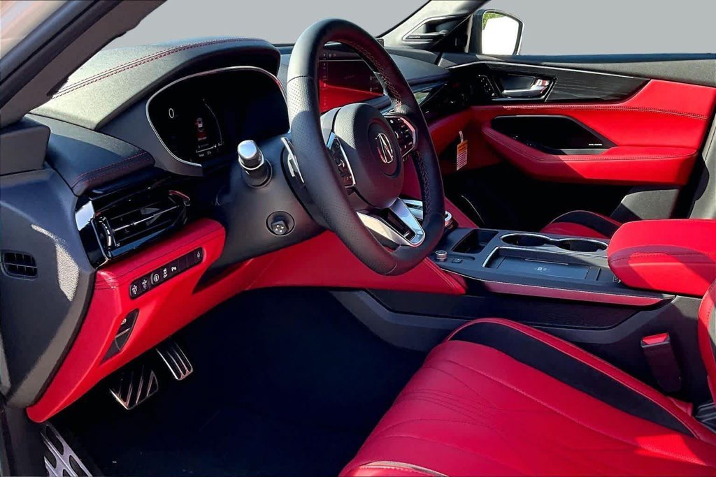 New 2026 White Acura Type S w/Advance Package image 8