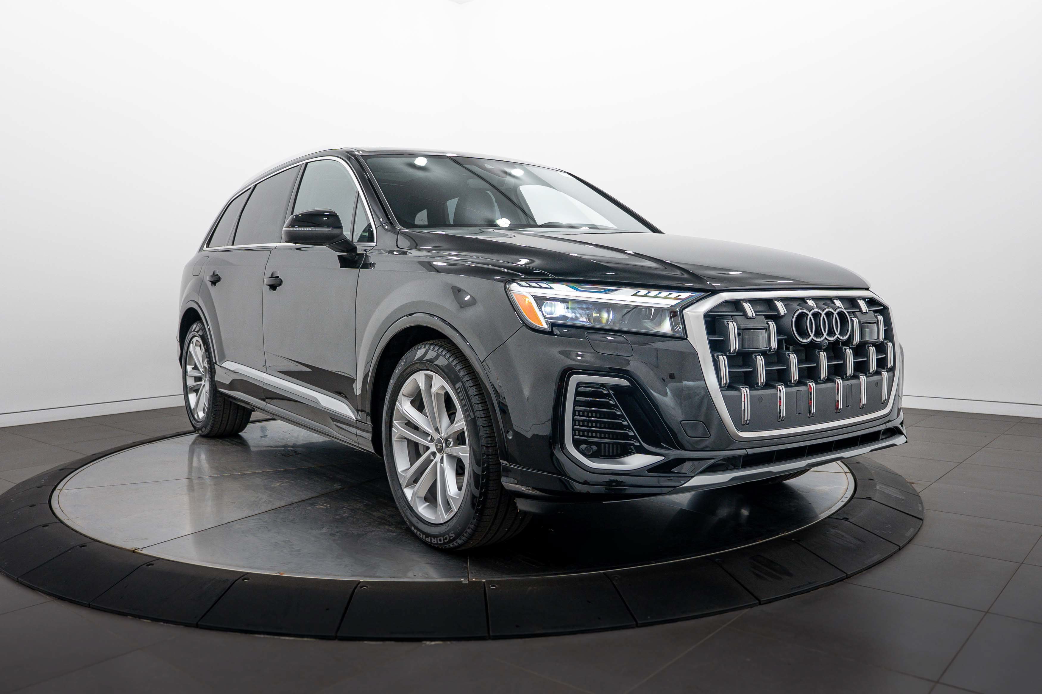 Certified Used 2025 Mythos Black Metallic Audi Prestige image 2