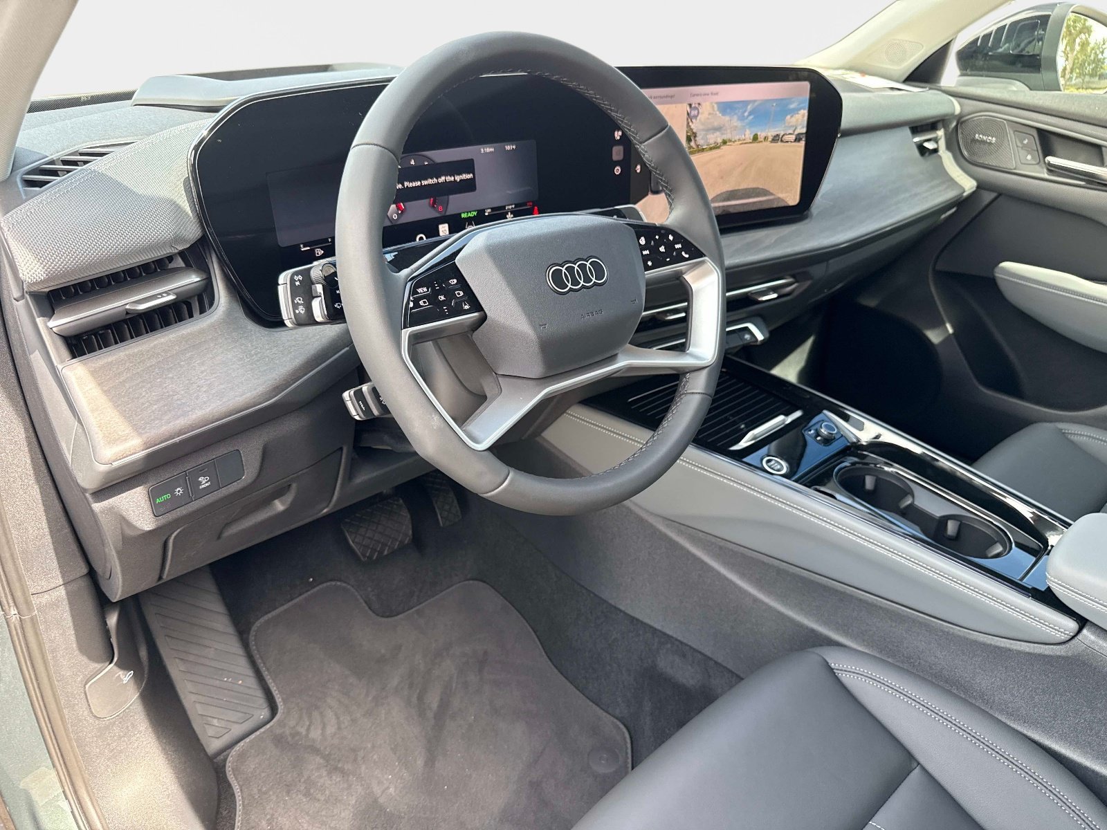 New 2026 Sage Green Metallic Audi S line image 19