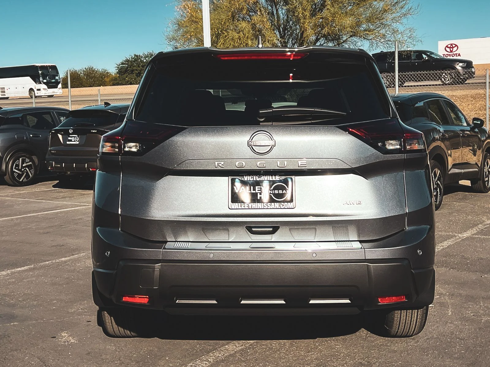 New 2026 Gun Metallic Nissan SV image 6