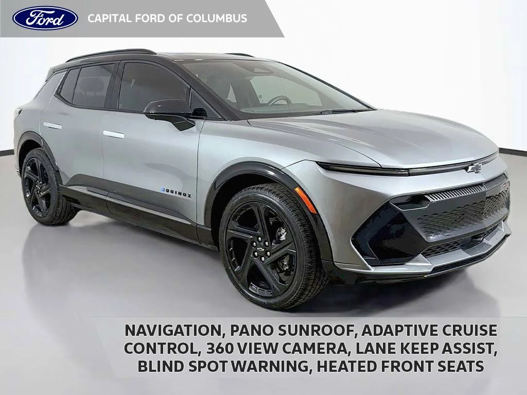 2025 Chevrolet Equinox EV