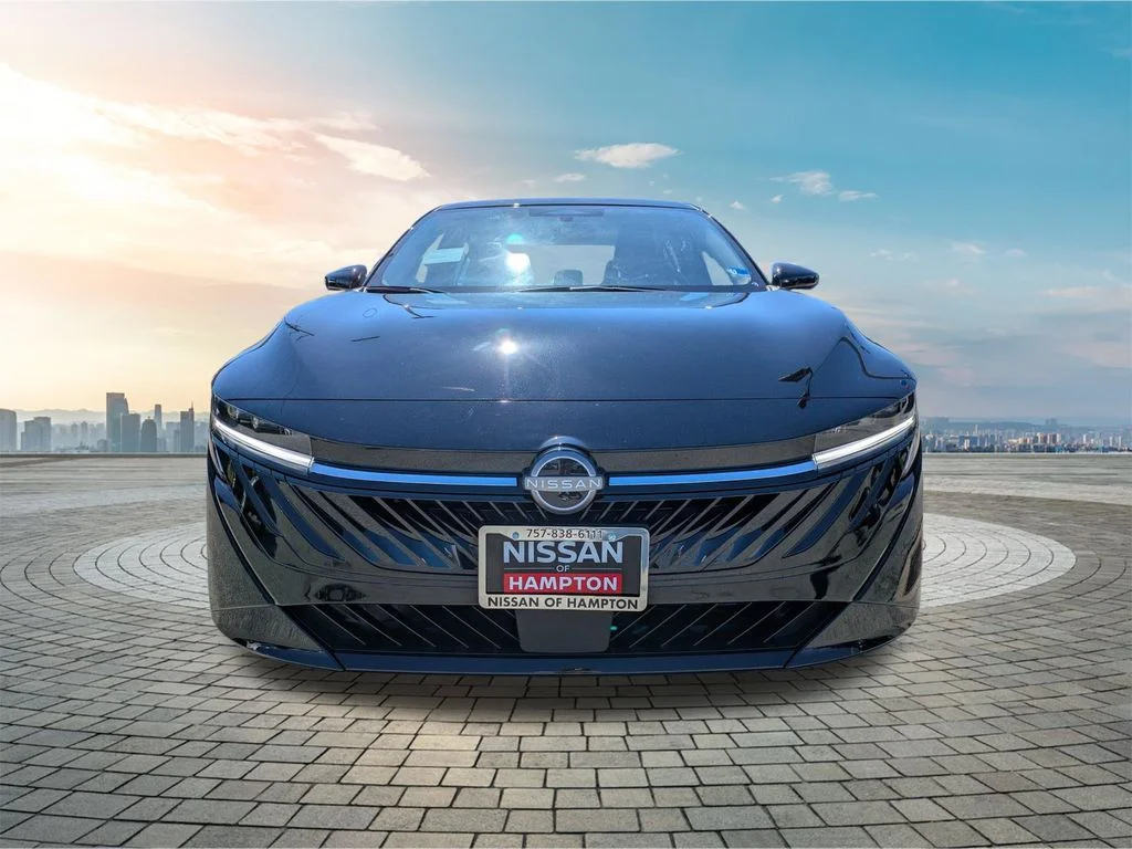 New 2026 Gun Metallic Nissan SV image 9