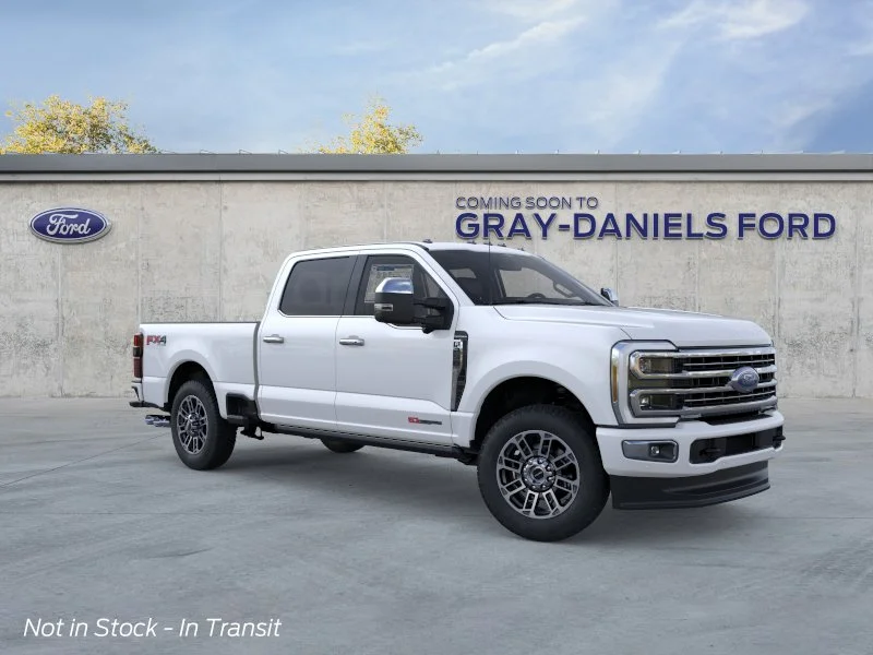 New 2026 Star White Metallic Tri-Coat Ford F-250® Platinum® image 7