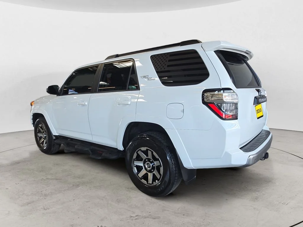 Used 2024 White Toyota TRD Off-Road Premium image 7