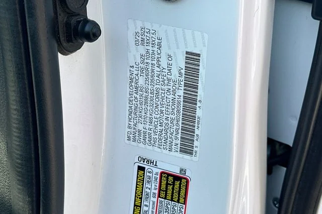 Used 2025  Honda EX-L image 34