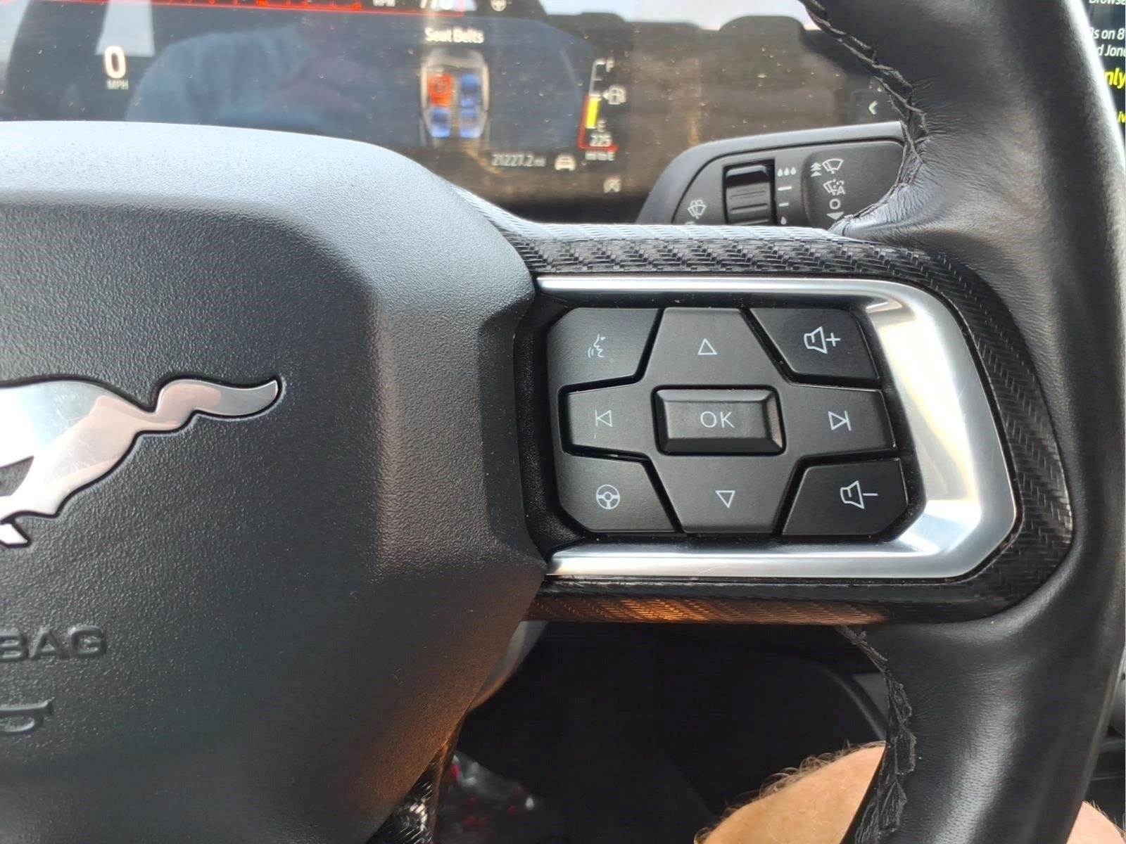 Used 2025 Race Red Ford EcoBoost Premium image 19