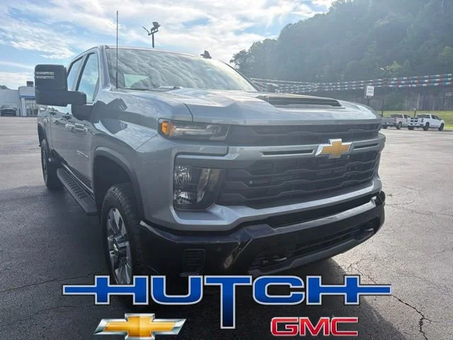 New 2026 Sterling Gray Metallic Chevrolet Custom image 2