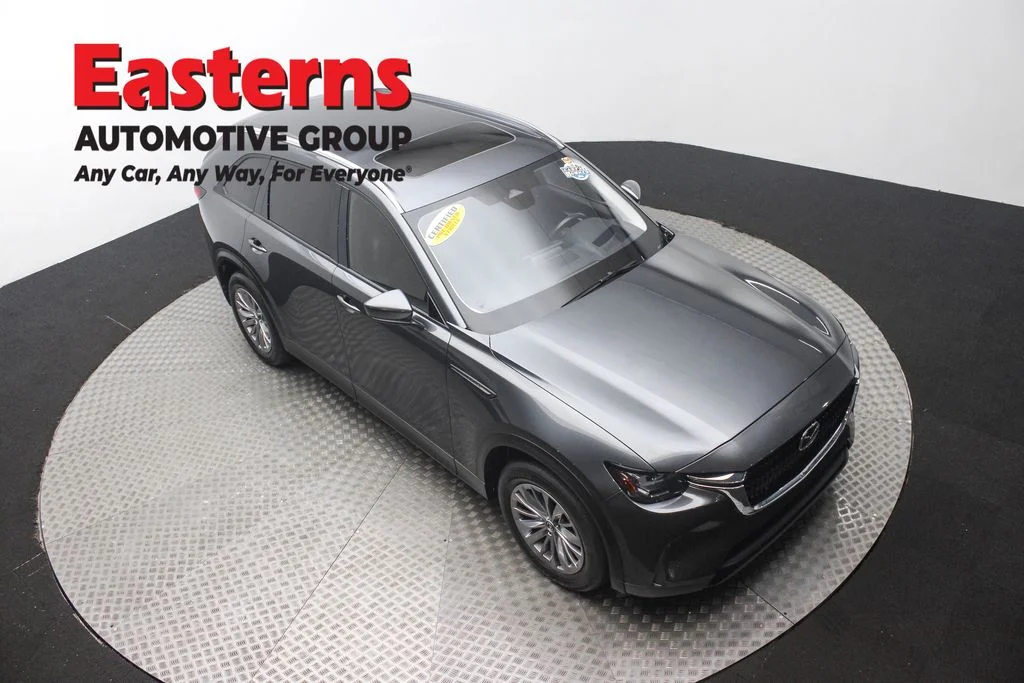 Used 2024 Gray Mazda 3.3 Turbo Preferred Plus image 3