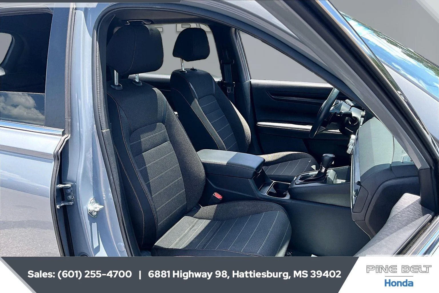 Used 2023 Urban Gray Pearl Honda Sport image 6