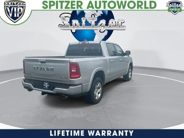 New 2026 Silver Zynith Exterior Paint RAM Big Horn/Lone Star image 10