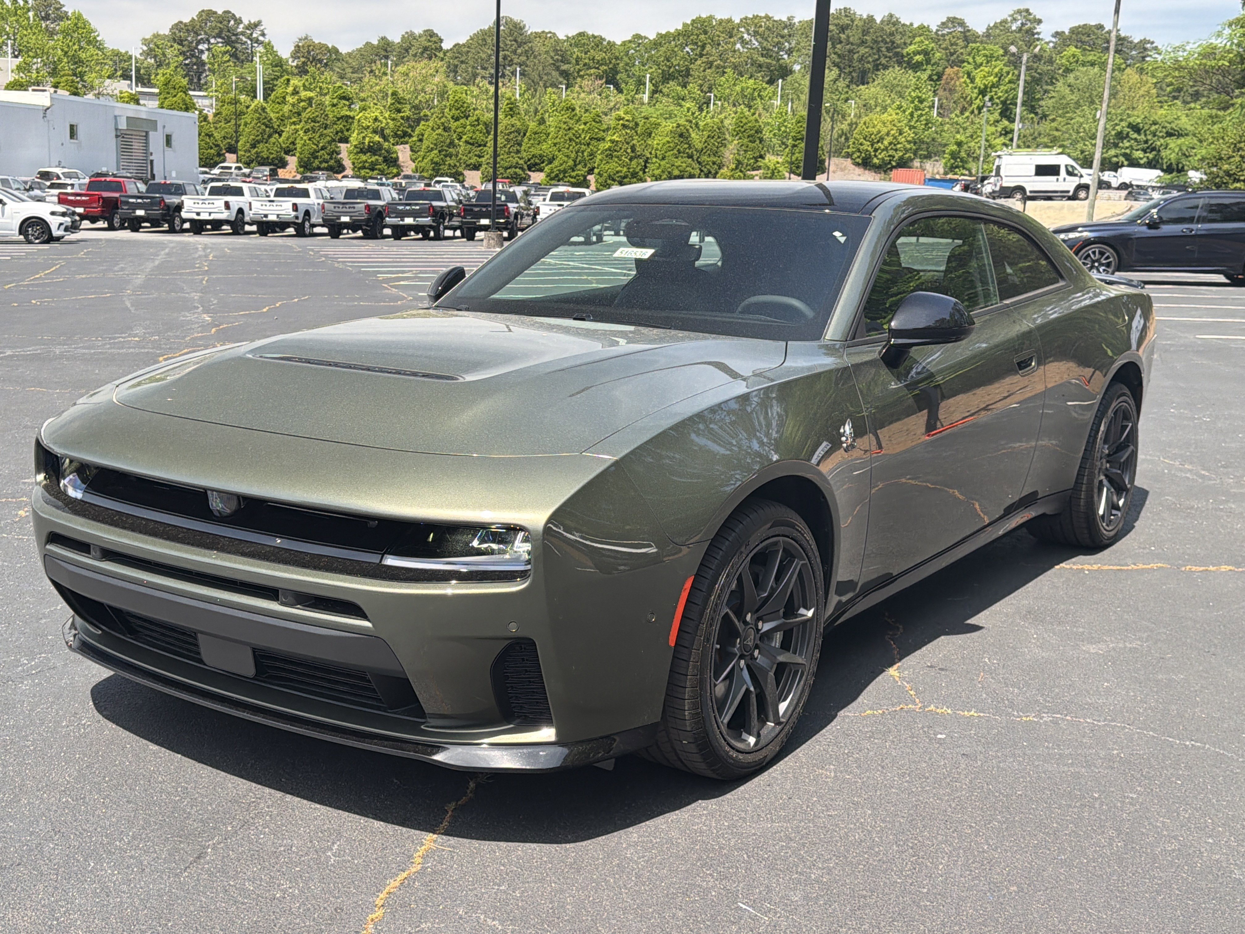 New 2026 Green Machine Exterior Paint Dodge Scat Pack image 3